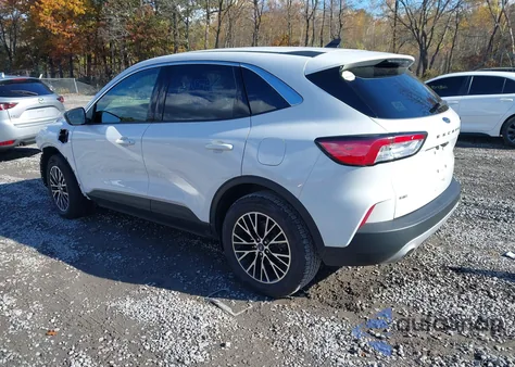 2022 Ford Escape Se Plug-In Hybrid из США, поврежденный, VIN 1FMCU0EZXNUA20874